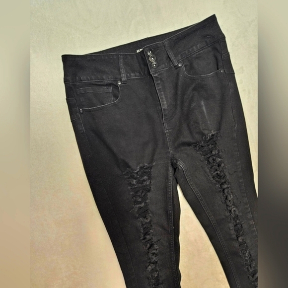 HT Denim high rise super skinny jeans - Picture 2 of 4